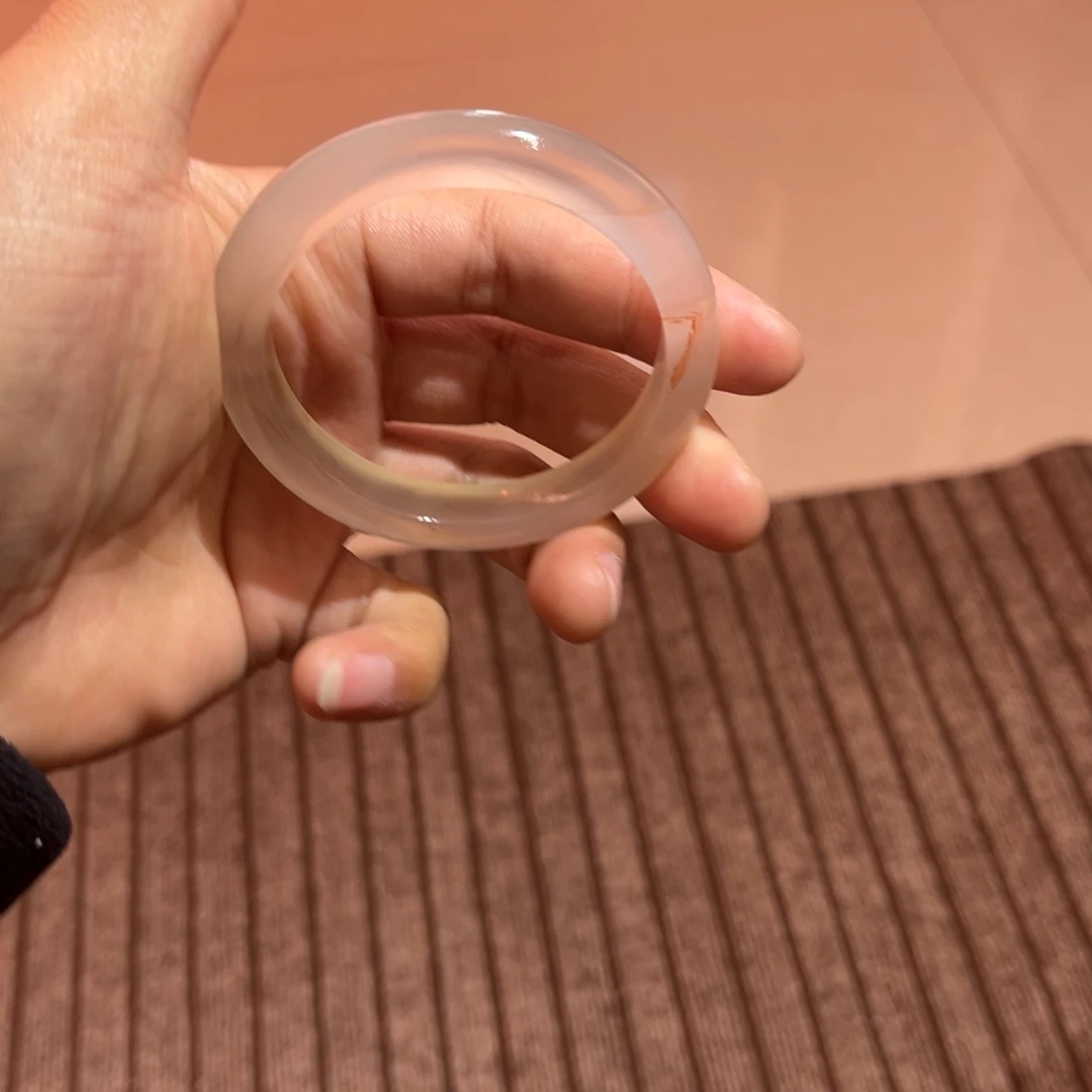 玛瑙/玉髓未镶嵌手镯瑕疵放漏不退换
