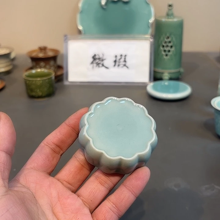 瓷片龙泉青瓷龙泉青瓷