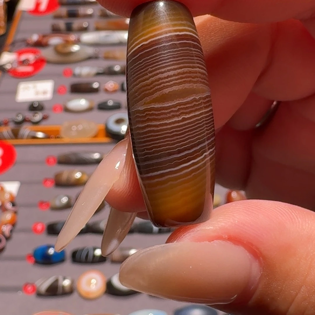 玛瑙/玉髓未镶嵌珠宝半成品