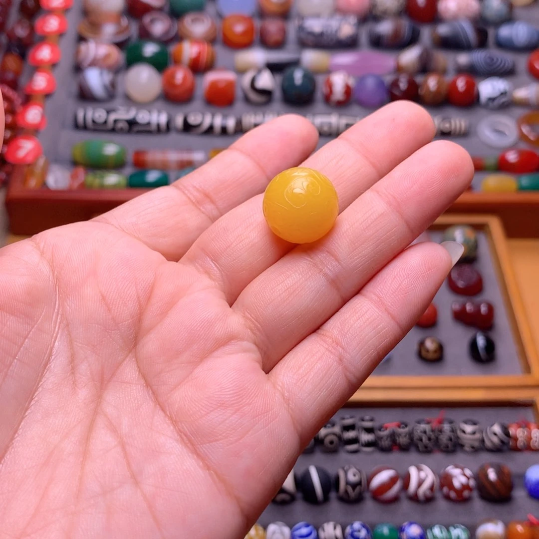 ****玛瑙/玉髓颈饰未镶嵌