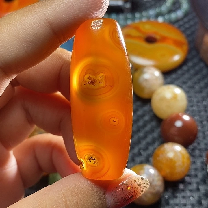 未镶嵌颈饰玛瑙/玉髓