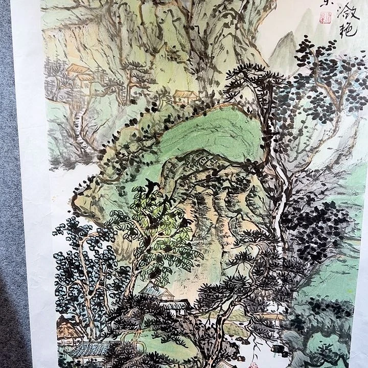 国画当代艺术作品