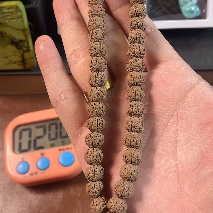 金刚菩提吊坠遇*。花王小金刚
