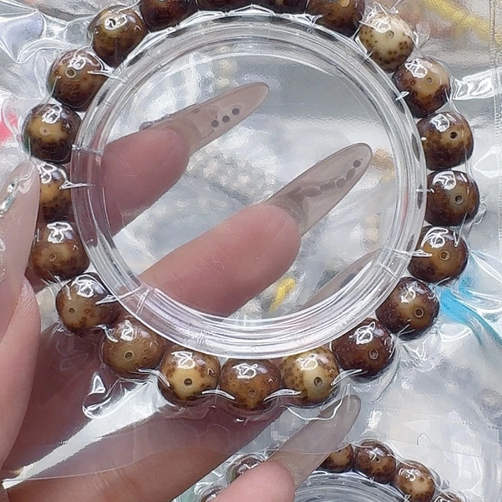 m***1手串星月菩提23传说胡皮遇华星月10桶单圈