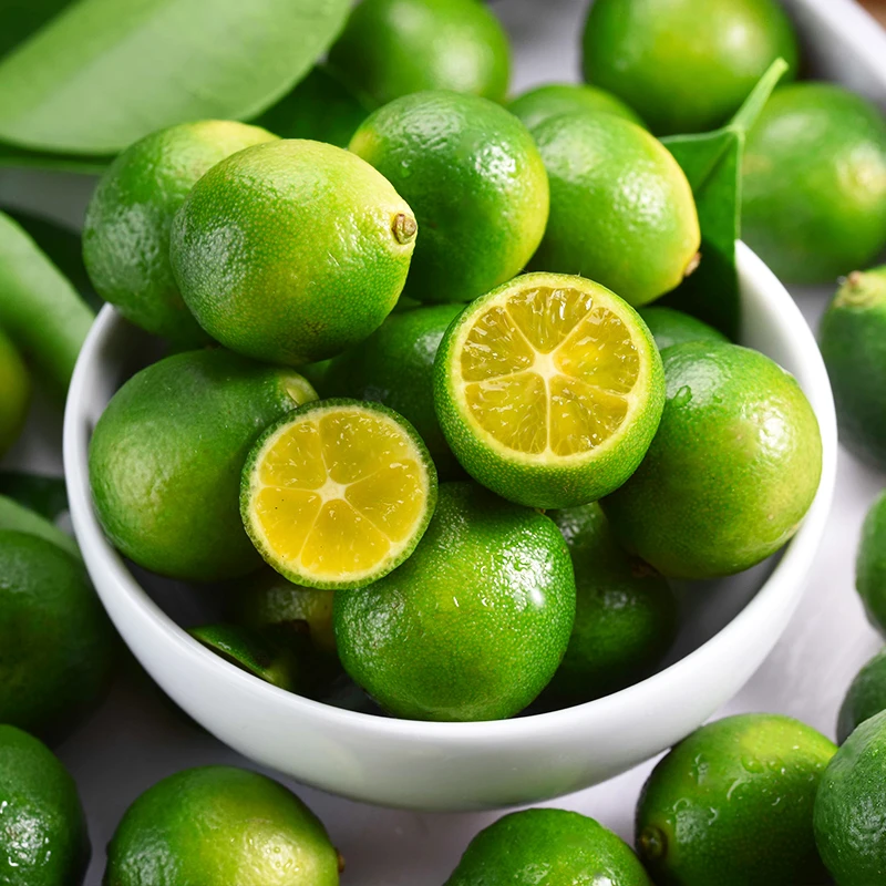 【特惠】正宗海南小金桔新鲜应季水果小青柠奶茶店专用现摘现发