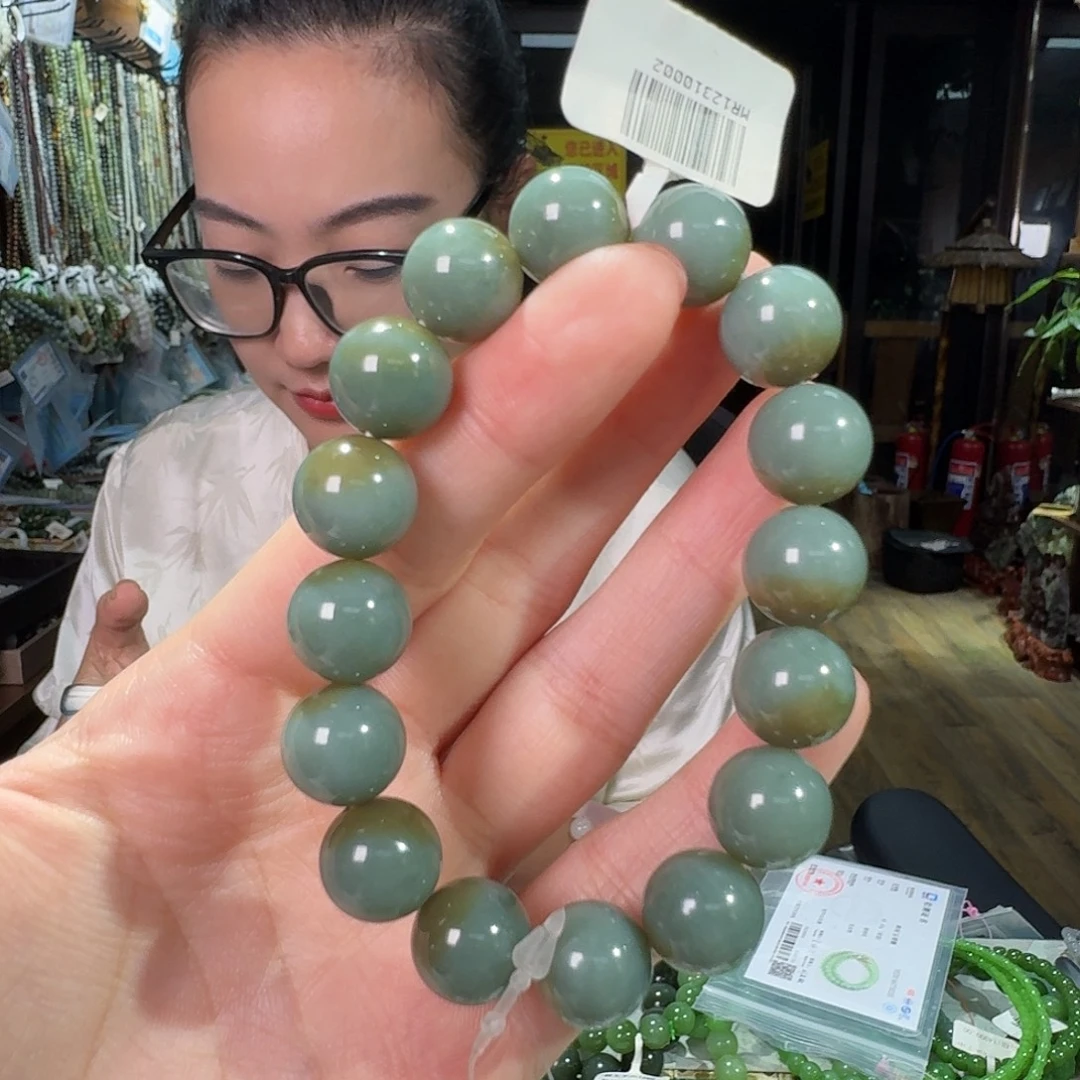 未镶嵌手链和田玉