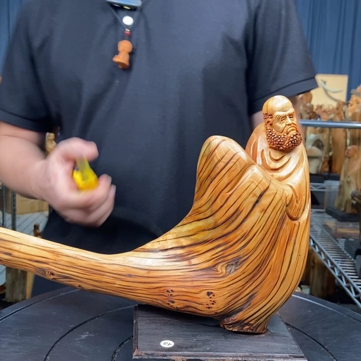 柏木（崖柏）随型摆件