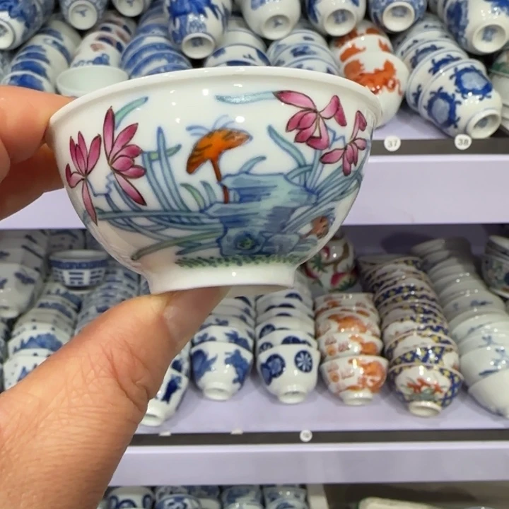 杯陶瓷艺术品收藏陶瓷