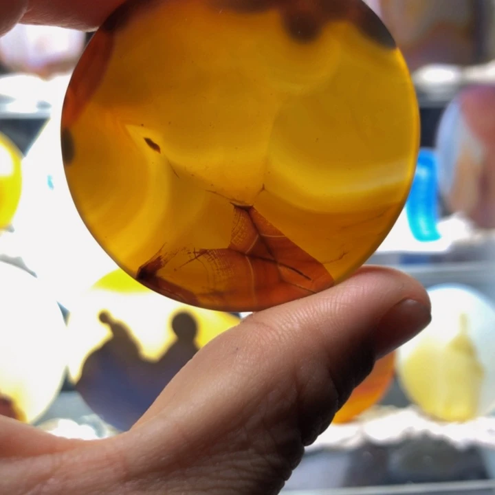 合金玛瑙/玉髓珠宝奇石3