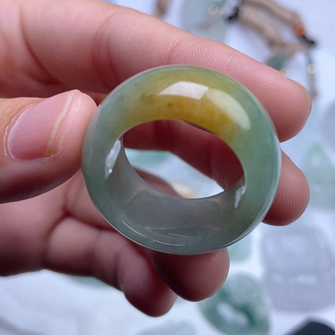 未镶嵌挂件翡翠翡翠