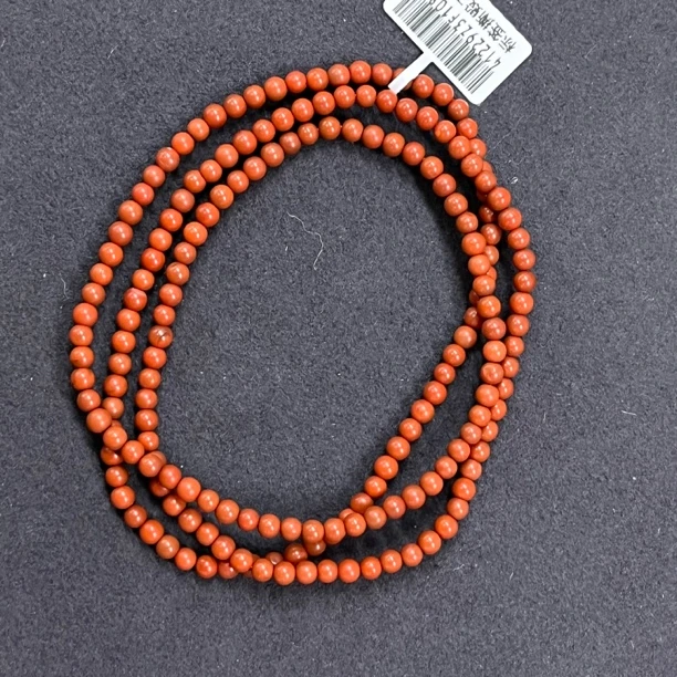 原矿无优化天然南红阿东寨老南红多圈4mm左右有纹裂介意慎拍