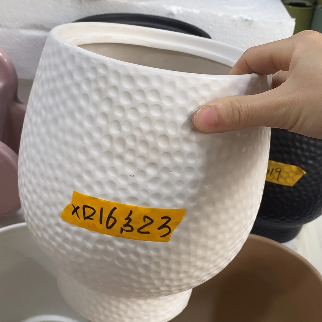 陶杯子陶盆有孔 瑕疵介意勿拍