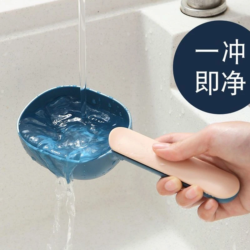 猫咪喂食勺宠物粮食勺量勺带封口夹猫粮狗粮喂猫必备密封勺