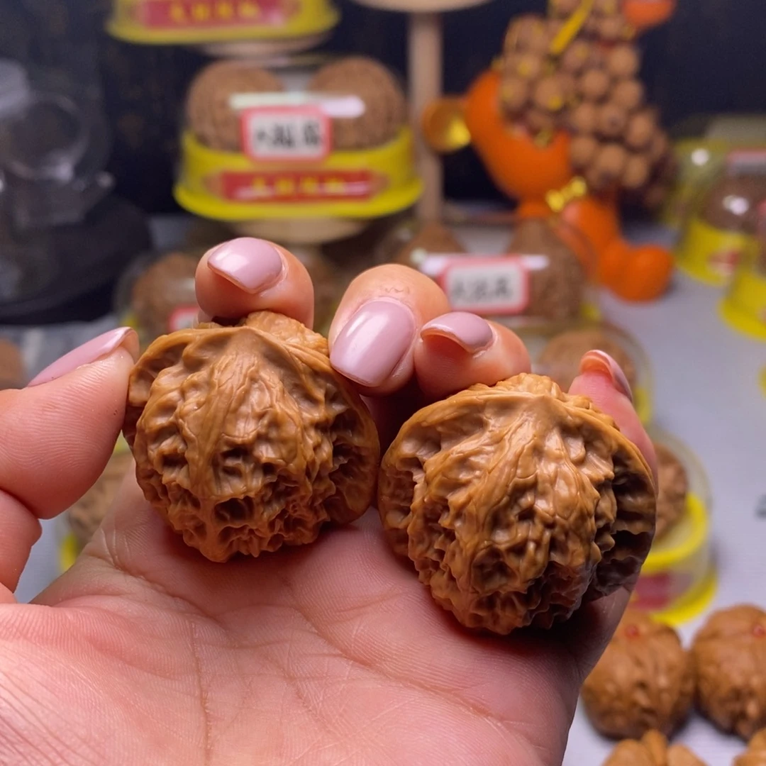 把件文玩核桃012野狼39尺