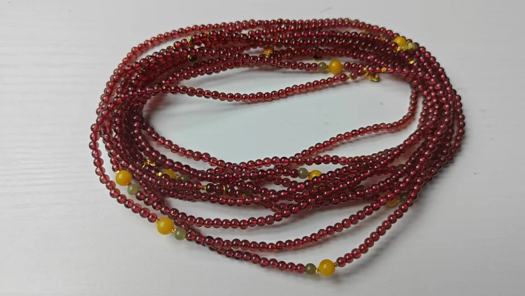 石榴石多圈手串多样性发其一Y-594