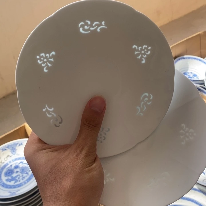 景德镇高温细白瓷餐具