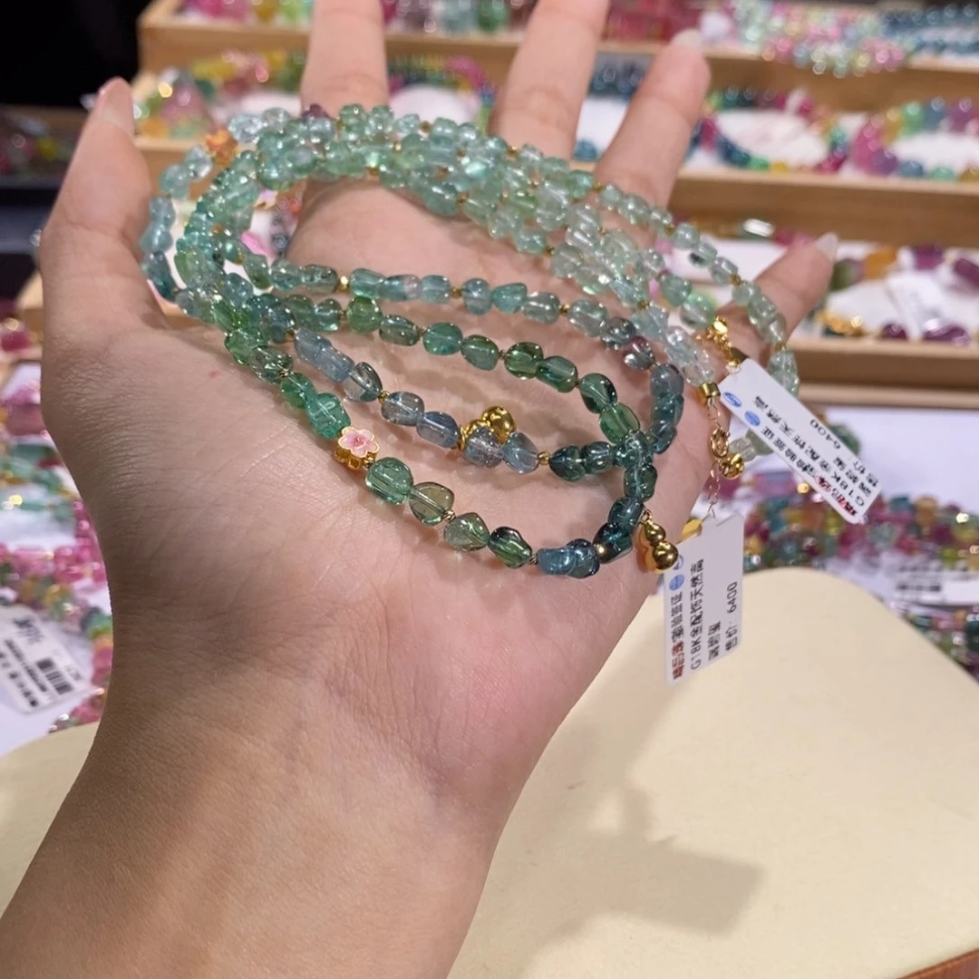 碧玺多样性发货其一未镶嵌