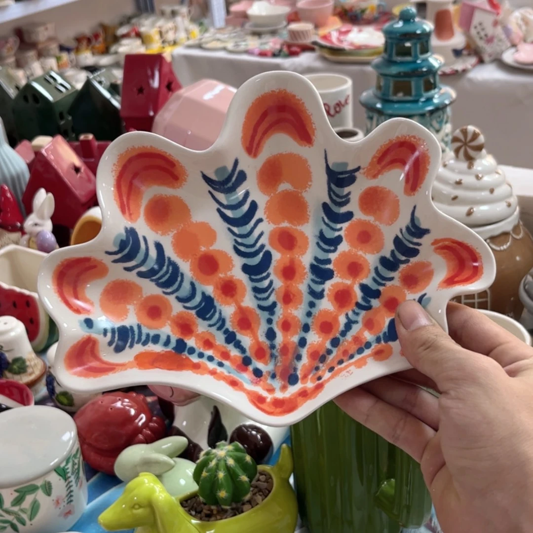 【闪购商品】盘陶瓷t c t c t c