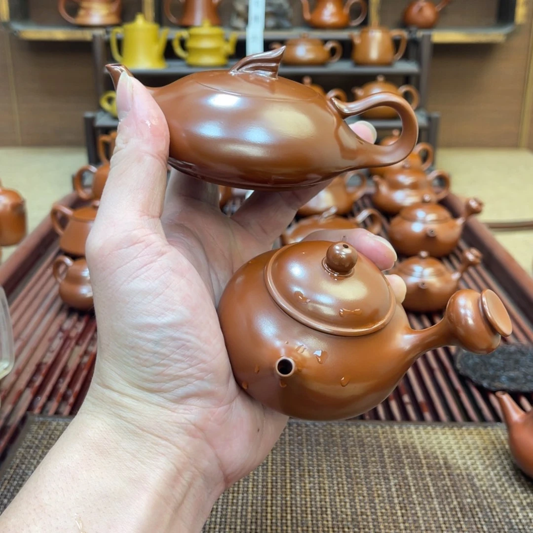 朱泥茶壶石*福利价位
