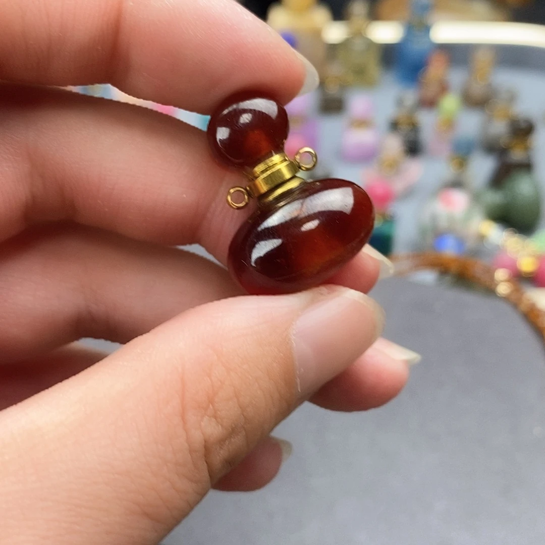 查罗石颈饰合金光**足天然