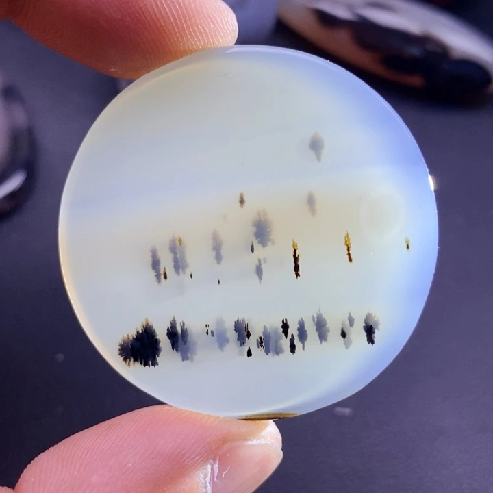 玛瑙/玉髓颈饰未镶嵌用****0