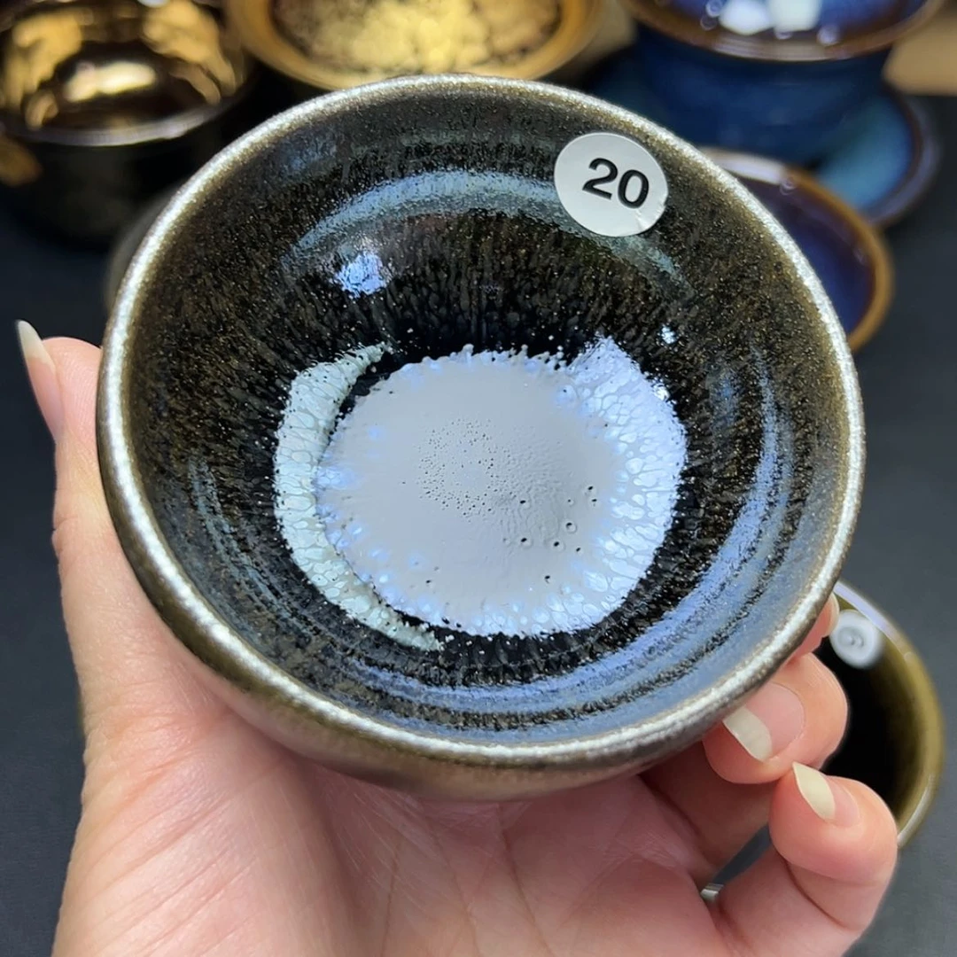 【闪购商品】茶盏建窑建盏主人杯