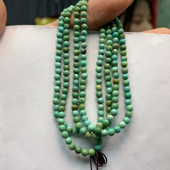 绿松石未镶嵌长链