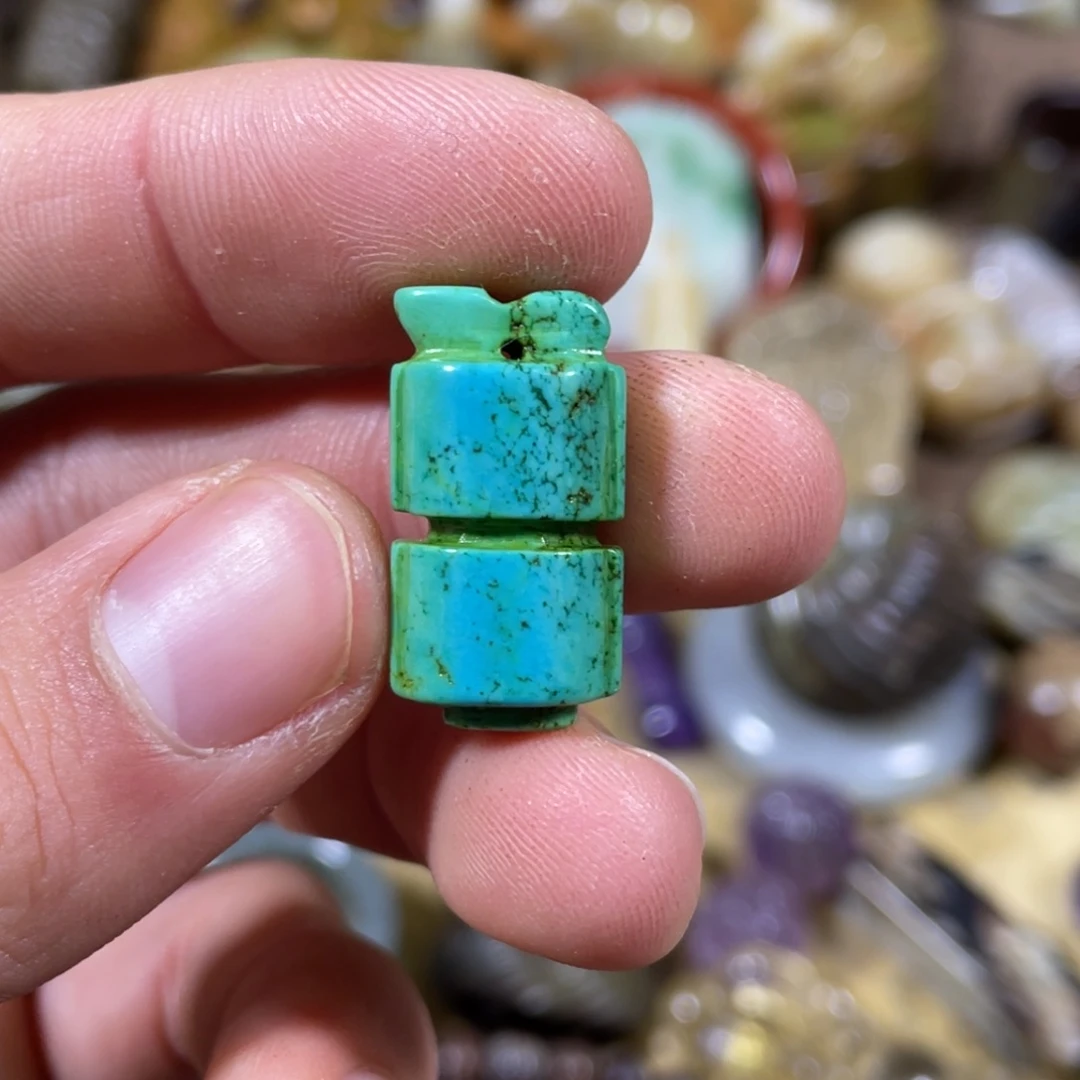 和田玉吊坠(不含链)未镶嵌