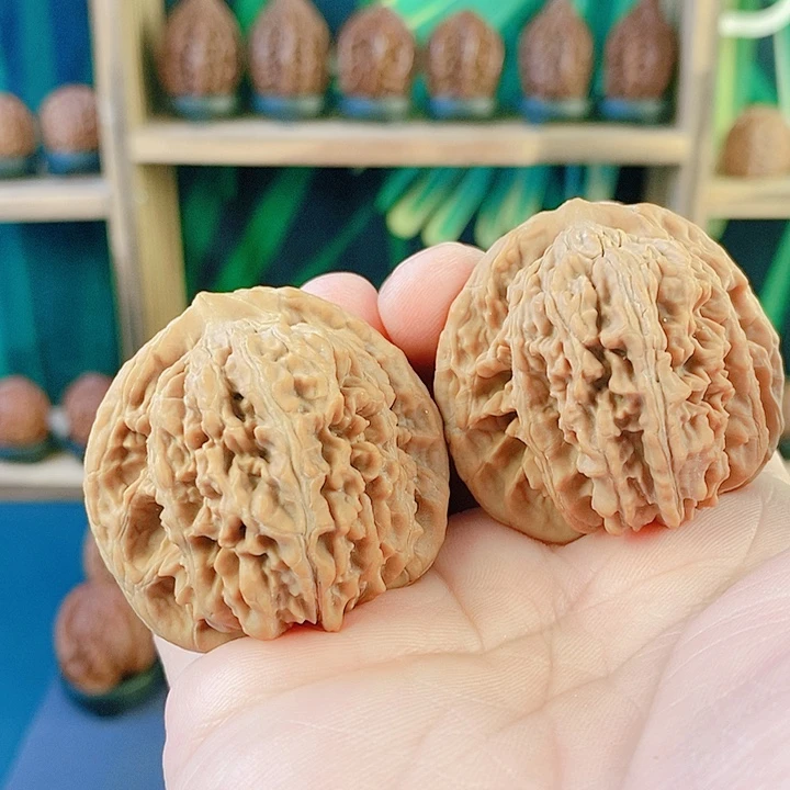 吊坠文玩核桃79平谷楼43尺