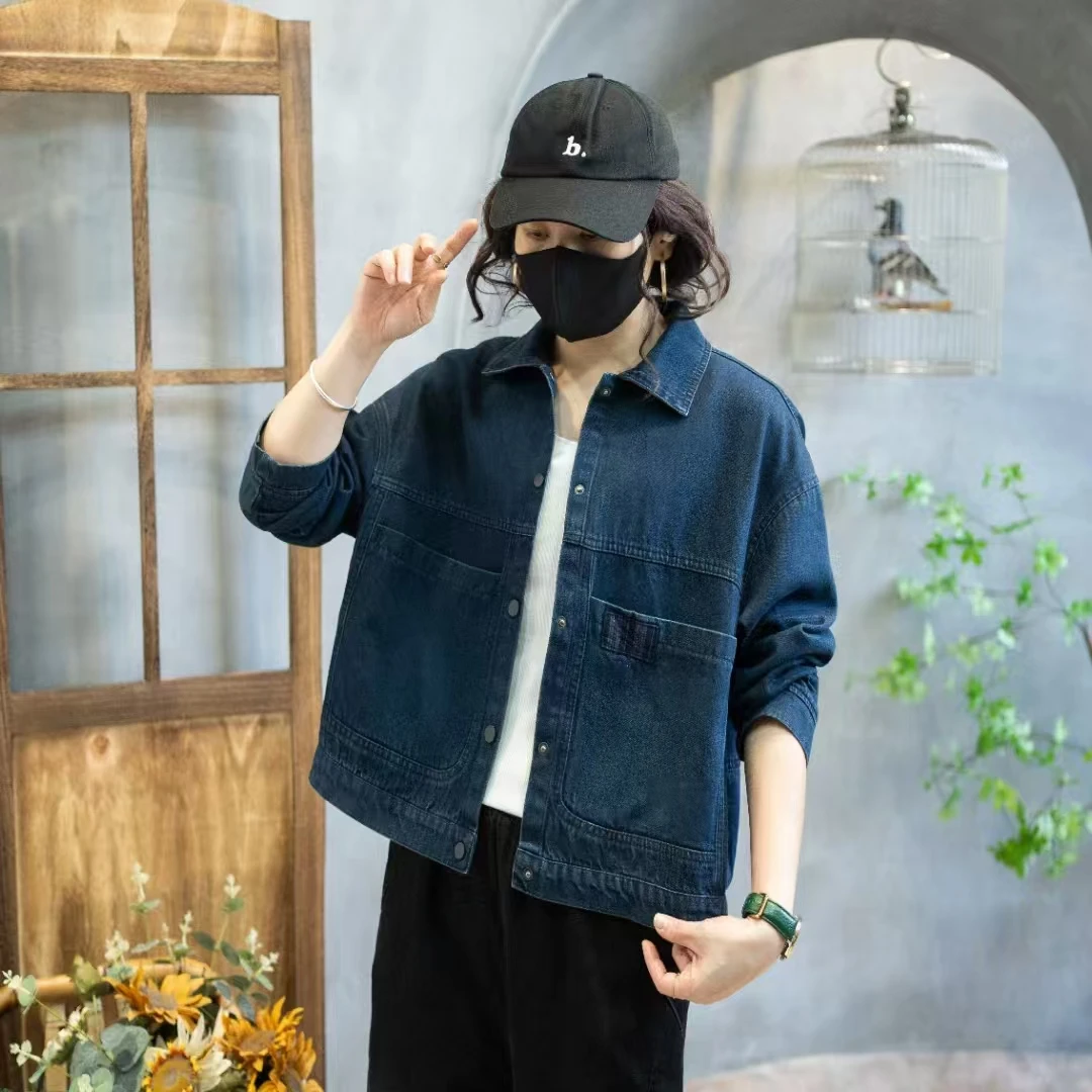 11055新款春季休闲减龄气质显瘦上衣外套