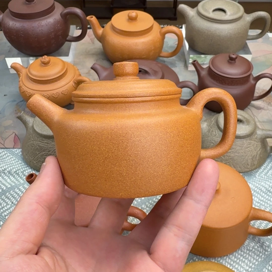 紫砂茶壶微瑕 德中 180cc