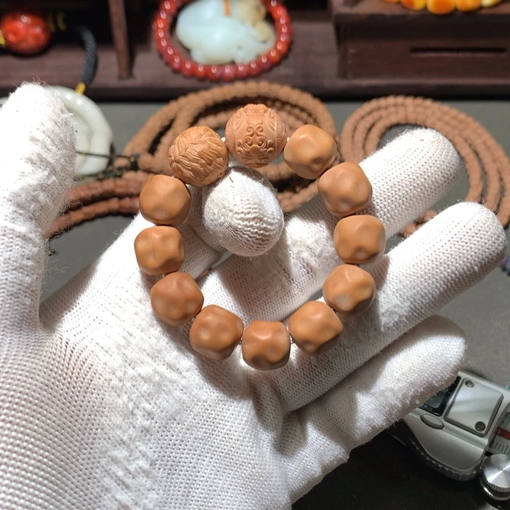 猴头核桃手串风****逢猴头猴头