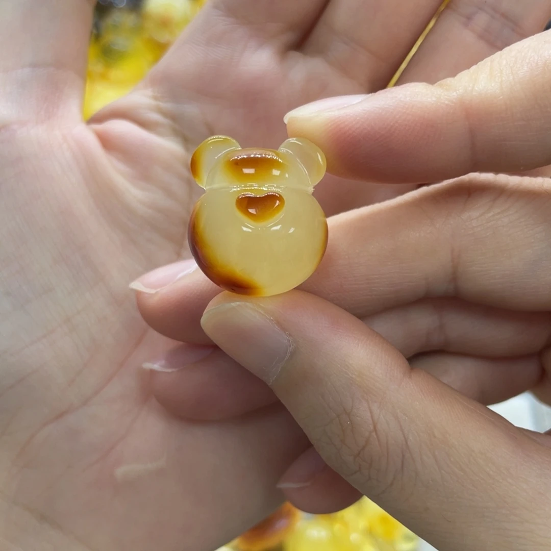 琥珀未镶嵌裸石天然琥珀