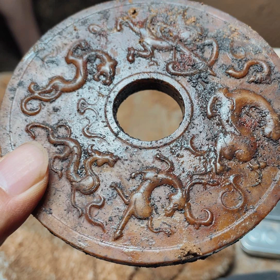 爱***肉白玉菩提吊坠44678864