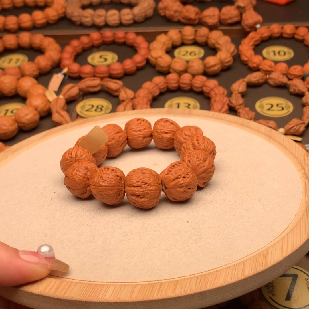 文玩核桃手串板栗