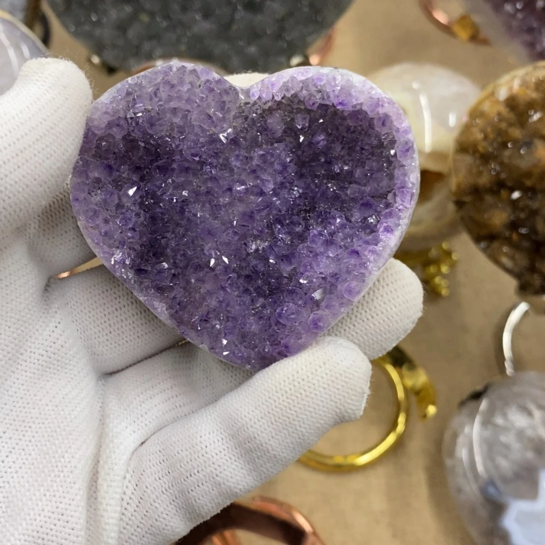 水晶水晶摆件未镶嵌初*