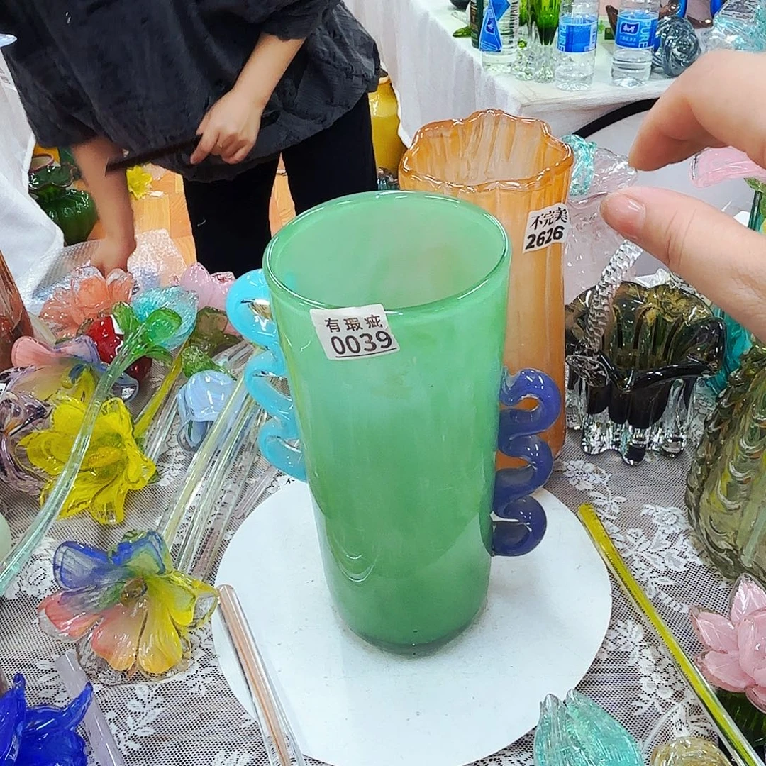 琉璃花瓶花器艺术品