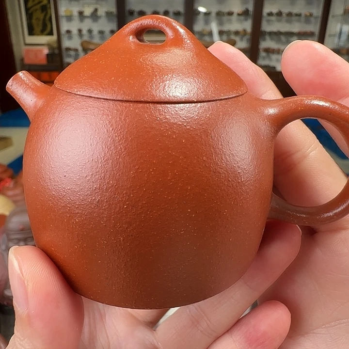 茶壶紫砂秦权降坡
