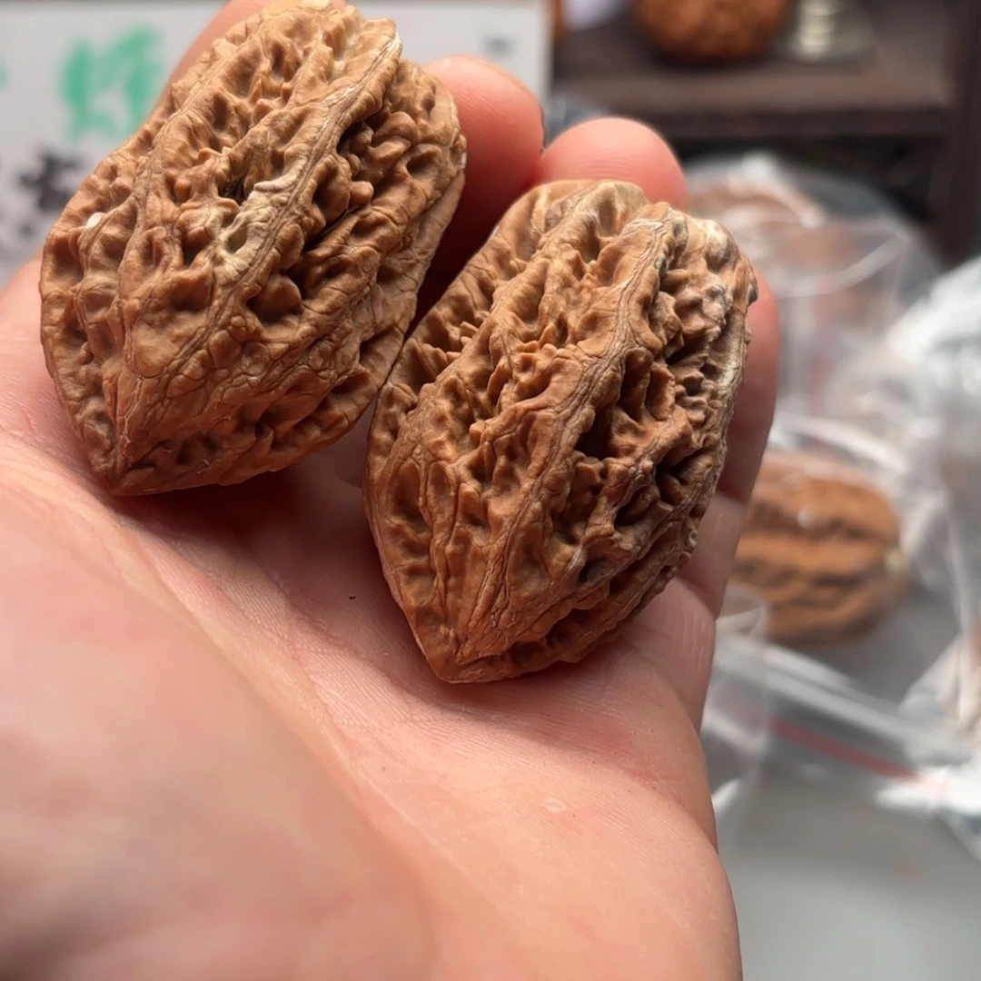 把件文玩核桃小蛙蛙174