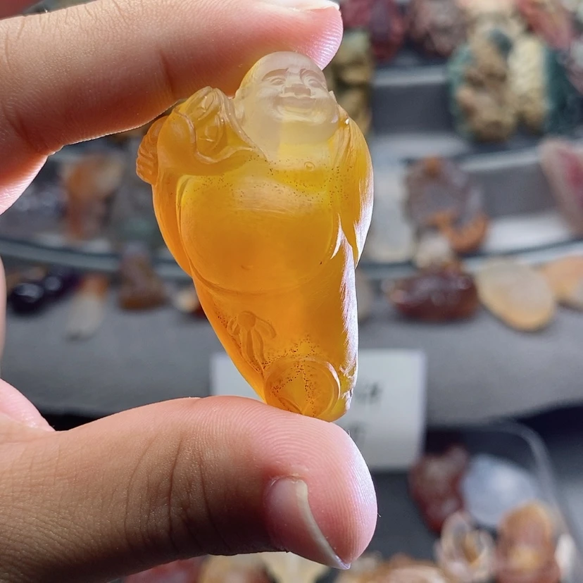 【闪购商品】未镶嵌吊坠定制玛瑙