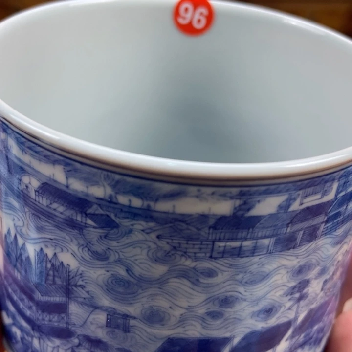 景德镇手绘茶具直播丁*龙