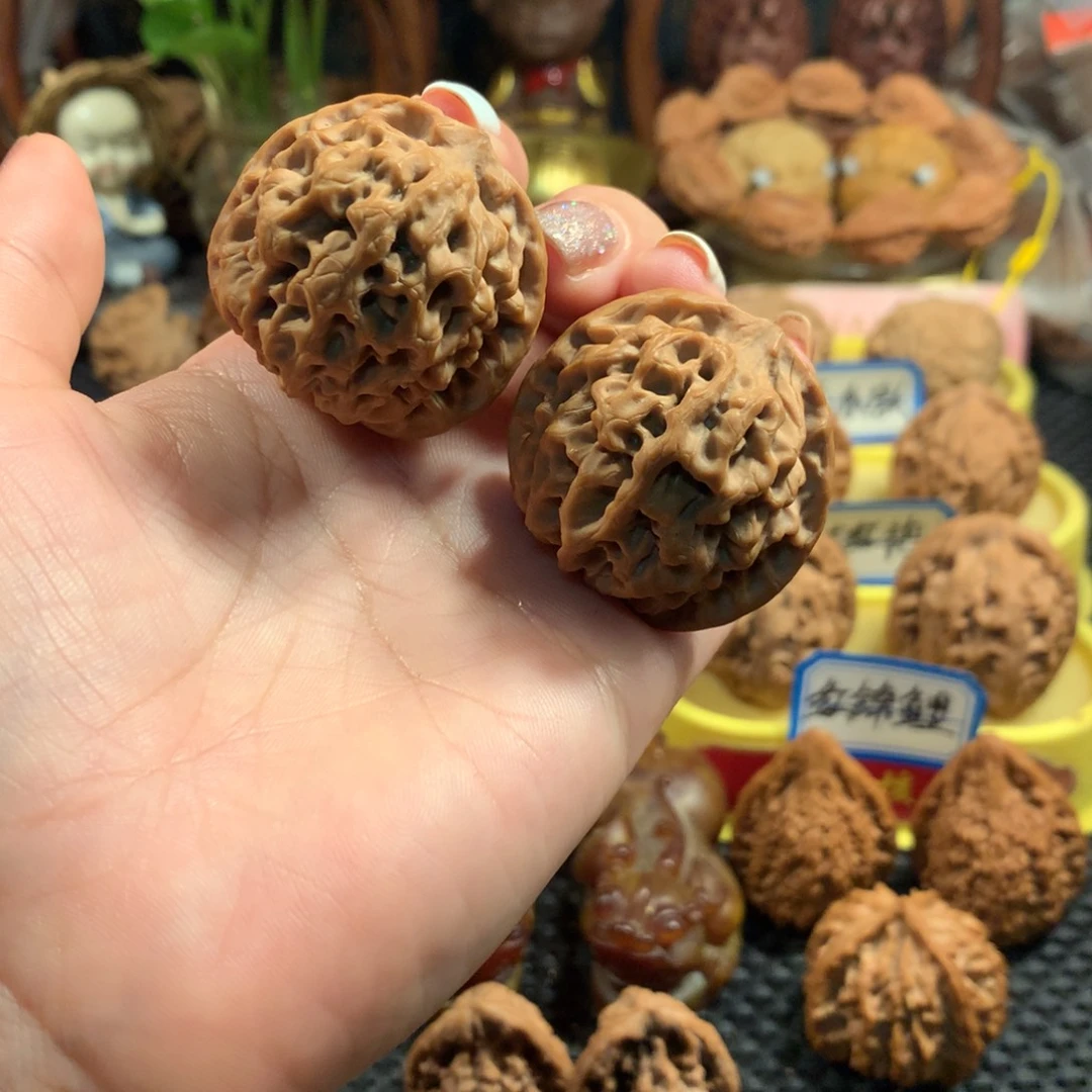 把件文玩核桃秦闷