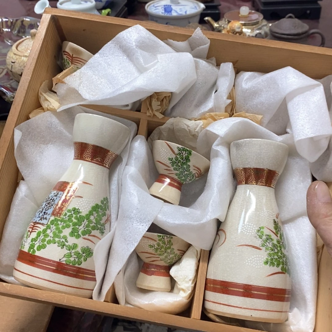 茶盏密胺手绘陶瓷杯子