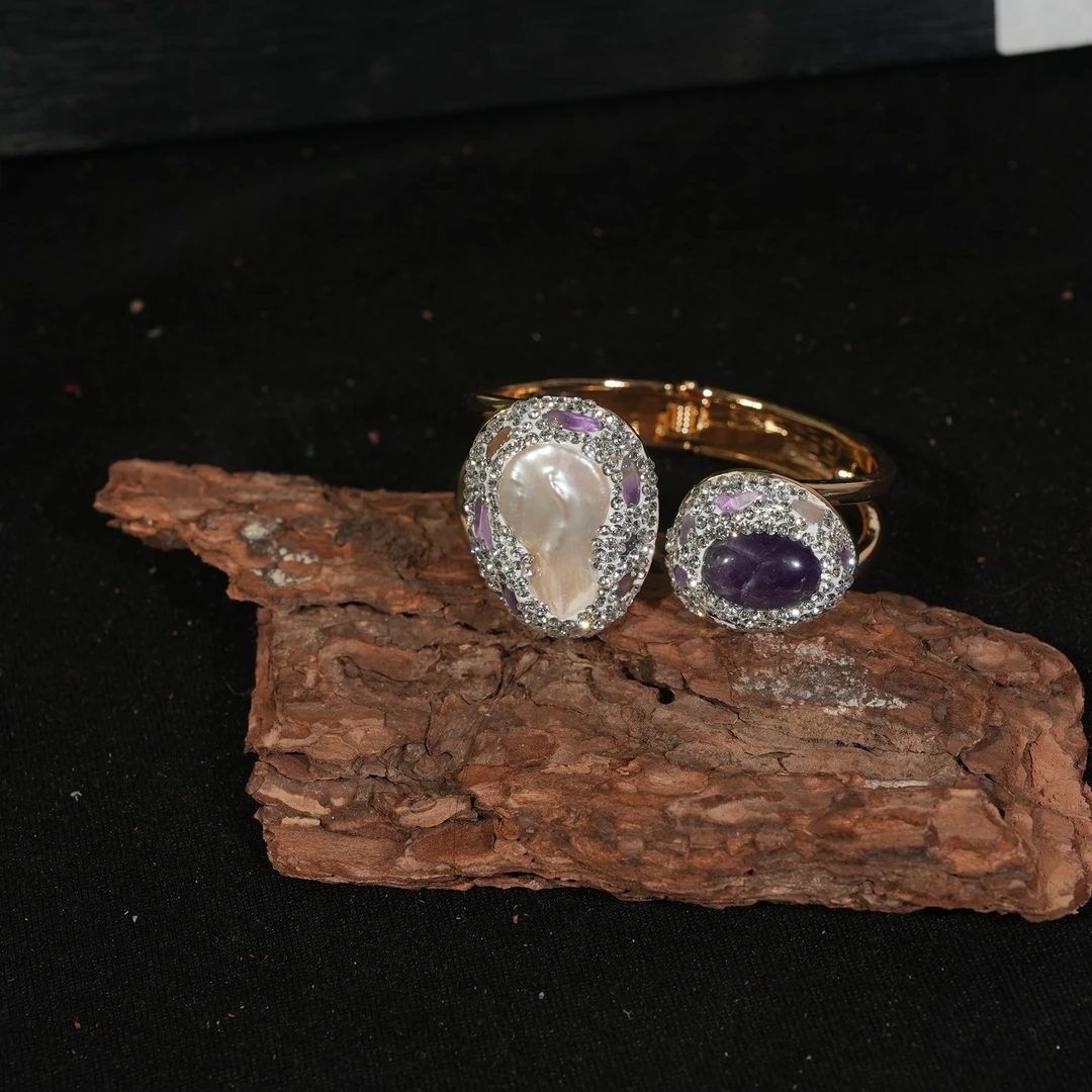 非金属陶瓷手镯 香港王老板-饰品手镯5m105