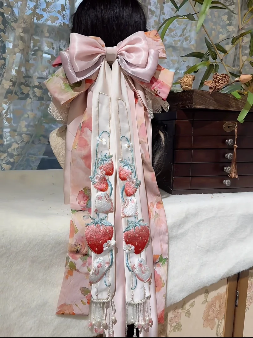 奶酪家原创发饰～甜兔似锦