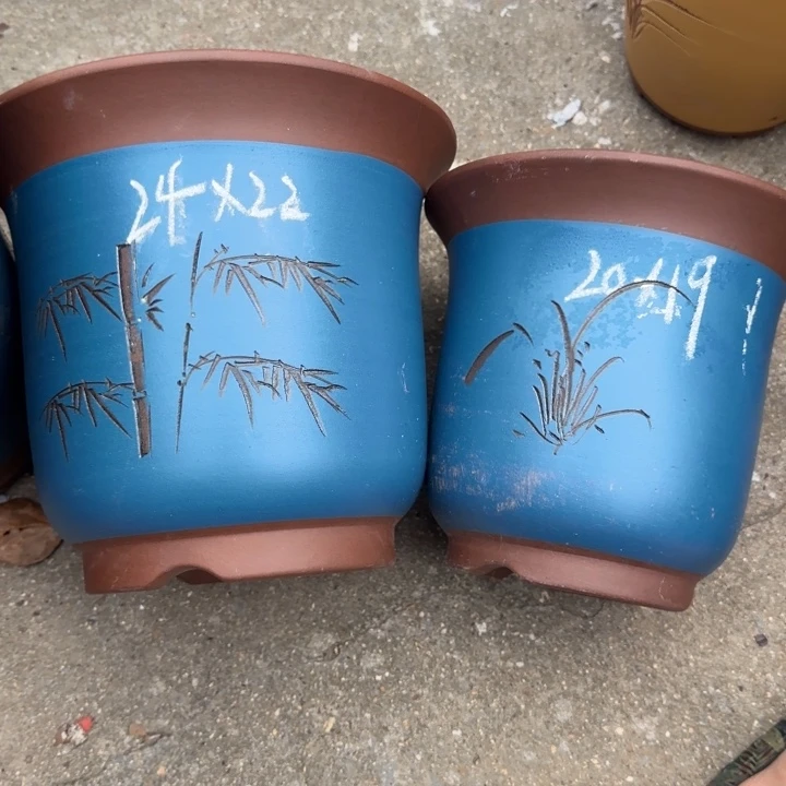 紫砂花盆特价商品