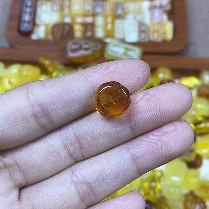 吊坠橄榄核福利蜂蜜罐27