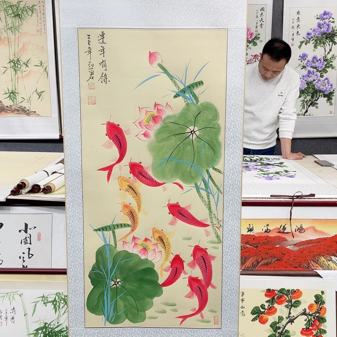 国画手绘作品 手绘作品