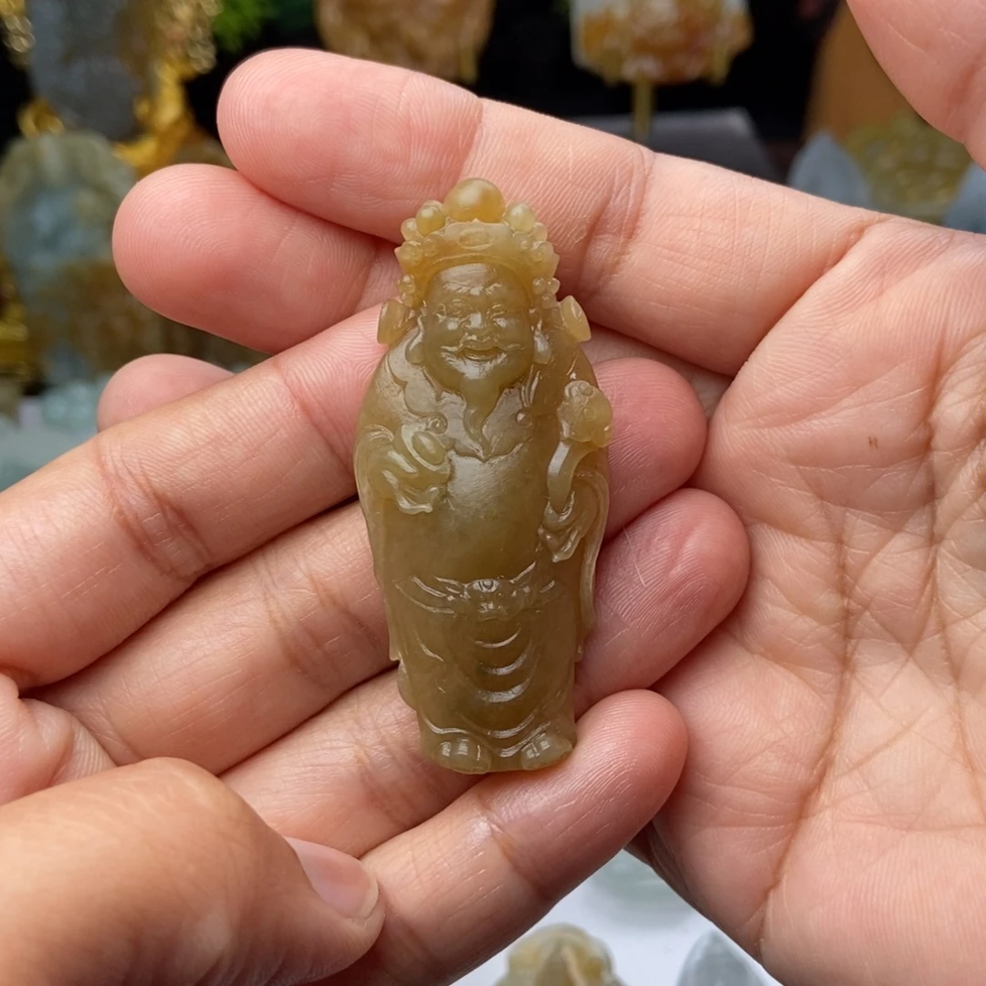 定制翡翠未镶嵌定制翡翠