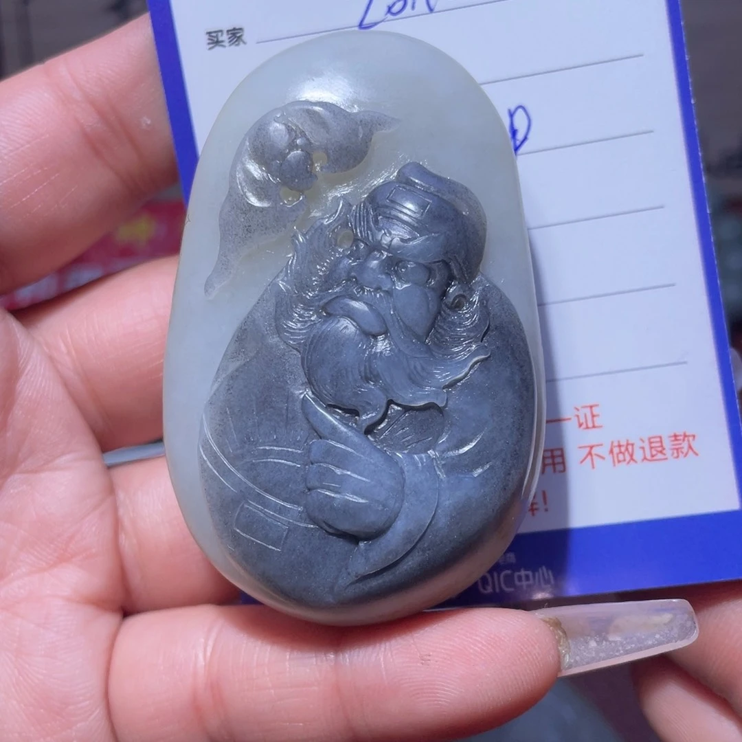 和田玉挂件未镶嵌用****3